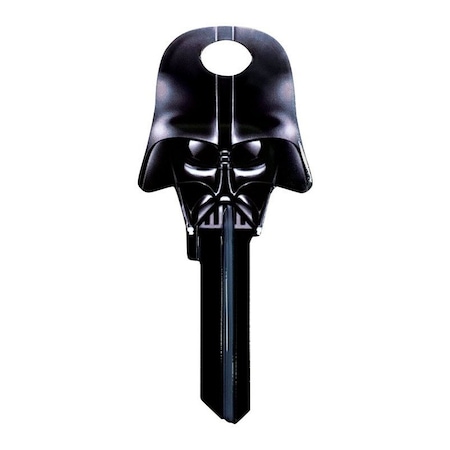 Hillman HILLMAN Star Wars Darth Vader House/Padlock Universal Key Blank KW1/10 Double, PK5 76104